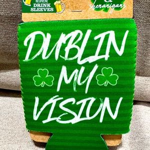 St. Patrick’s Day Can Koozies